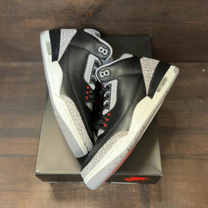 Jordan 3 Retro OG Black Cement (2024) - Image 2