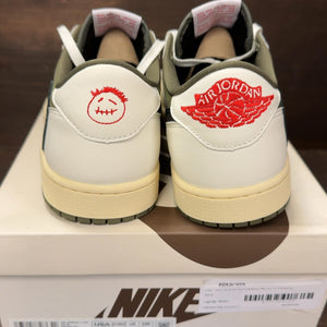 Jordan 1 Retro Low OG SP Travis Scott Medium Olive Size 10.5 (Pre-Owned) - aux