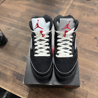 Black Metallic Reimagined Jordan 5 Retro OG (USED)