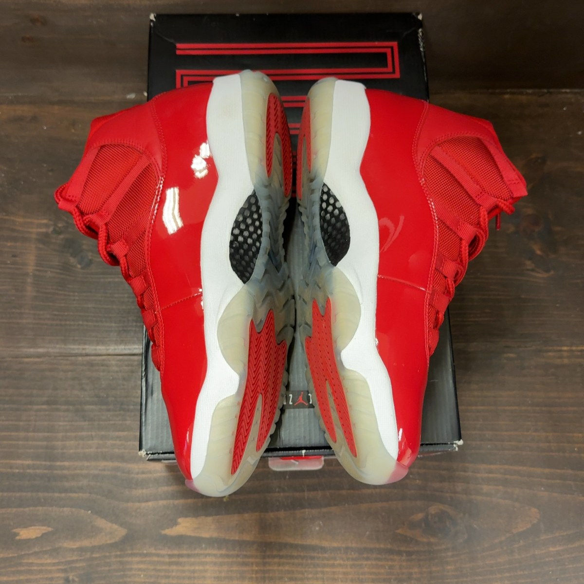 Jordan 11 Retro Win Like 96 - Image 4