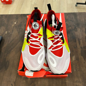 Nike Huarache Edge Txt White University Red Volt Black Size 14 (Pre-Owned) - Image 2