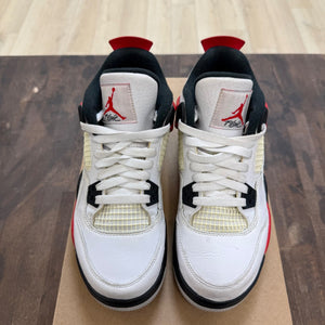Jordan 4 Retro Red Cement (GS) Size 6Y (Pre-Owned) - Image 2