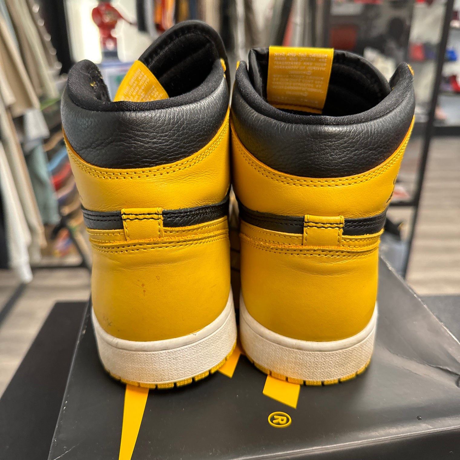 Pollen Jordan 1 High (USED)