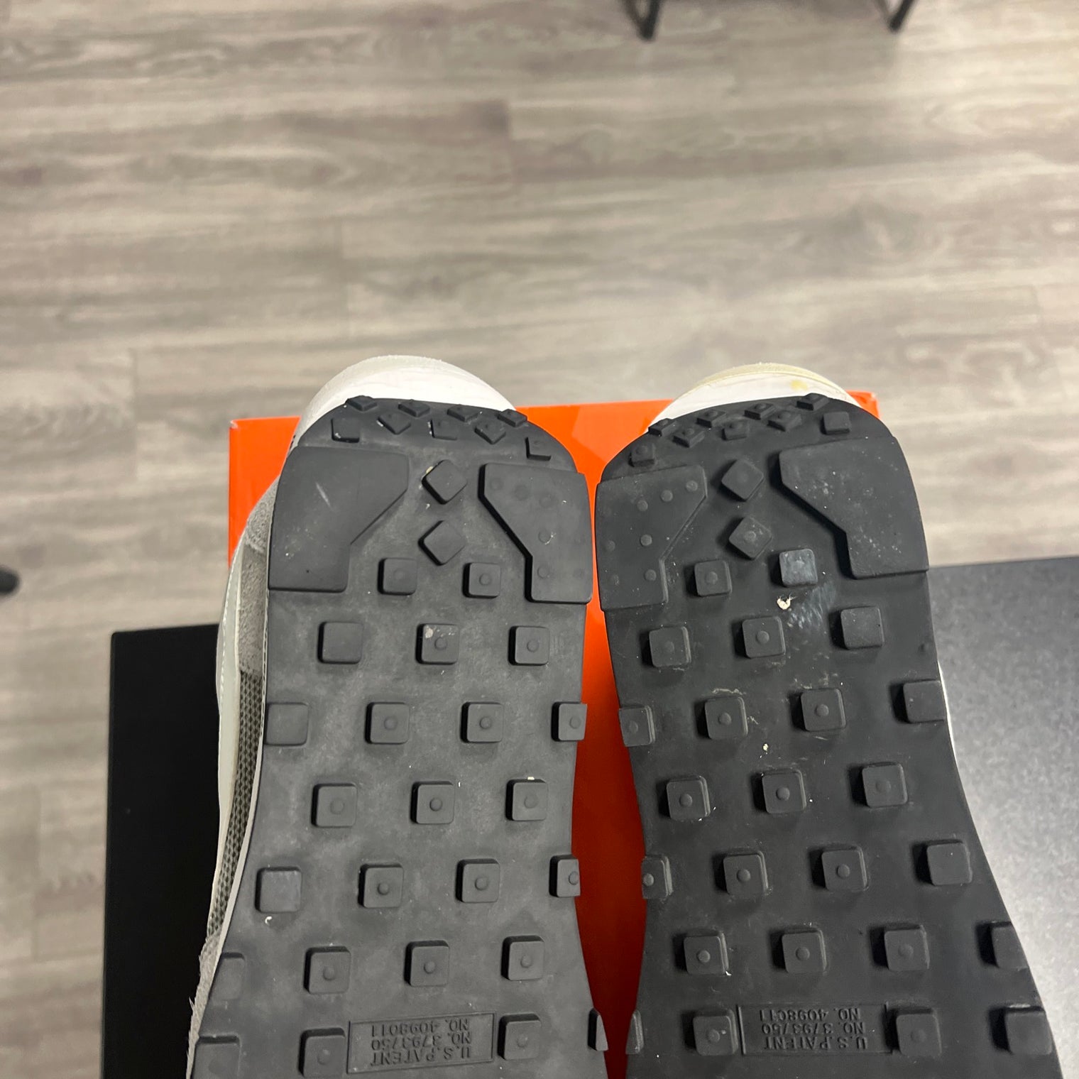 Fragment Sacai Grey LDWaffle (USED)
