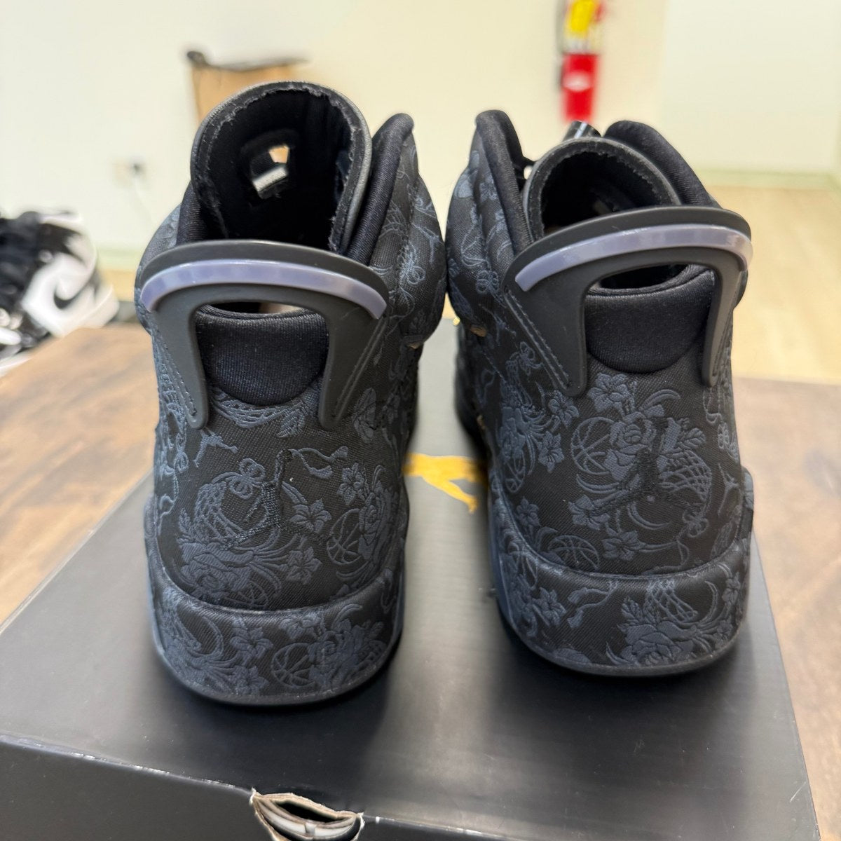 Jordan 6 Retro SD Triple Black (Women's) - Image 3