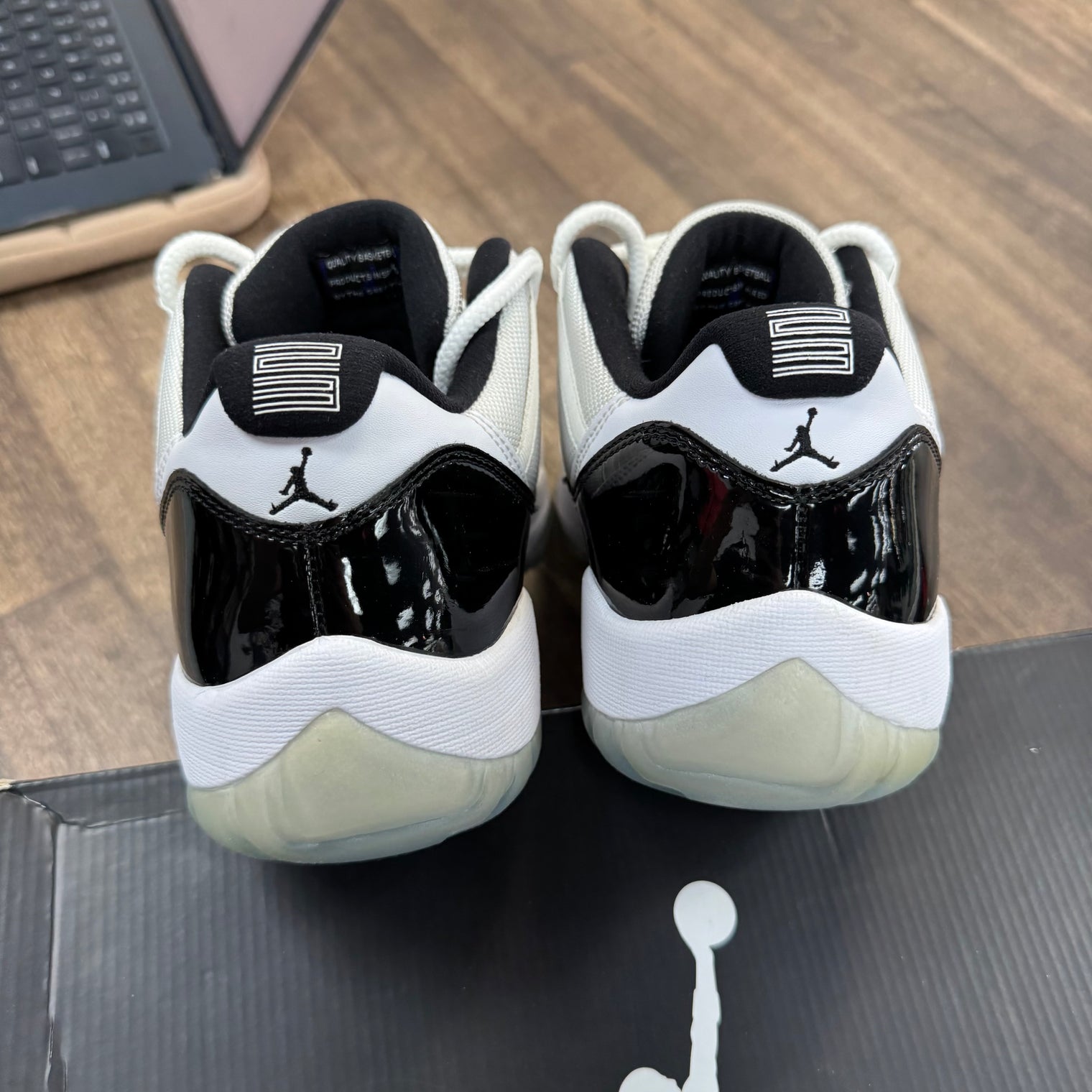 Concord Jordan 11 Low (Lightly Worn)