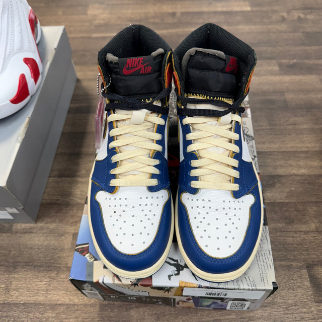Union Los Angeles Storm Blue Jordan 1 Hight (USED)