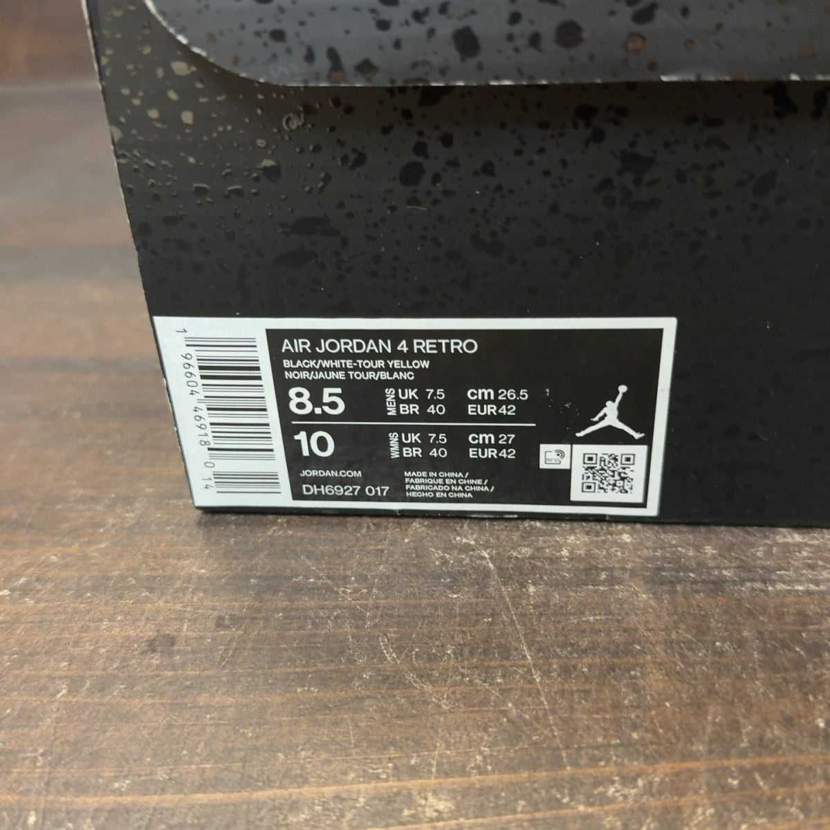Jordan 4 Retro Thunder (2023) - Image 6