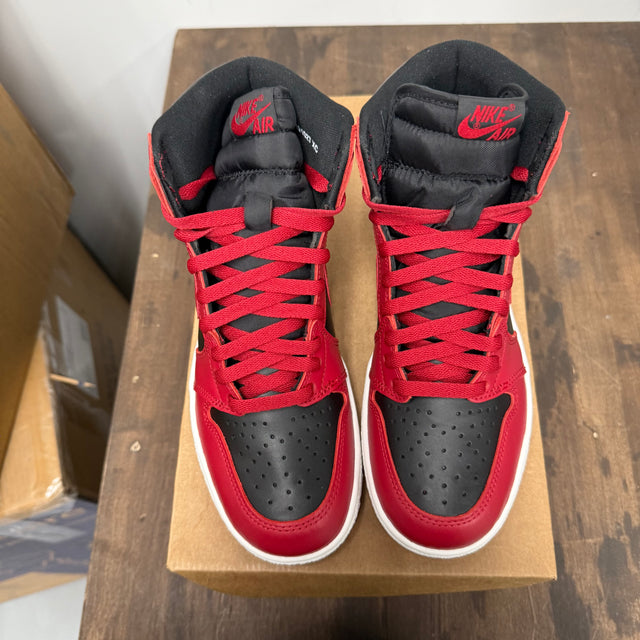 Varsity Red Jordan 1 High 85 (USED, No Box)