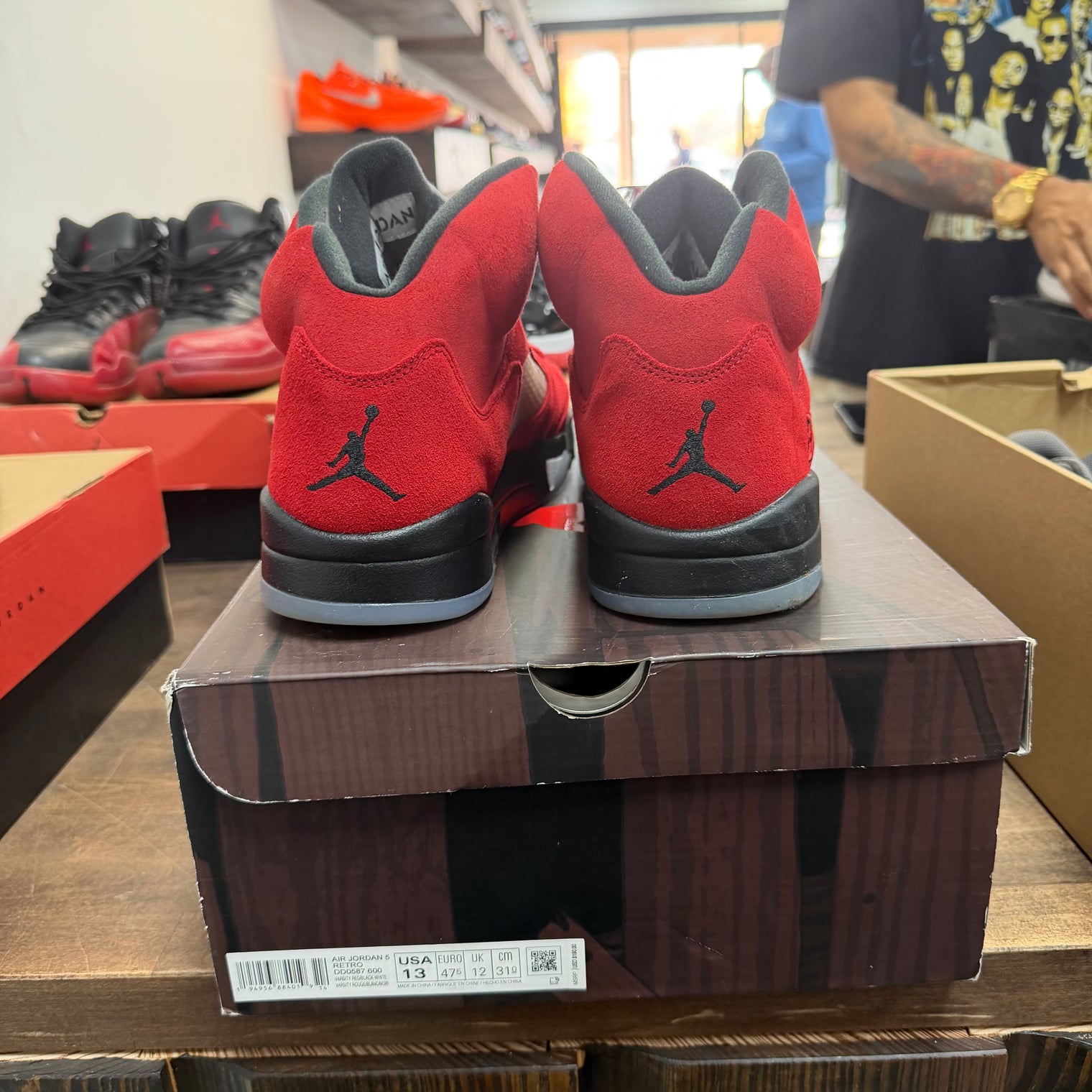 Raging Bull Jordan 5 Retro (USED)