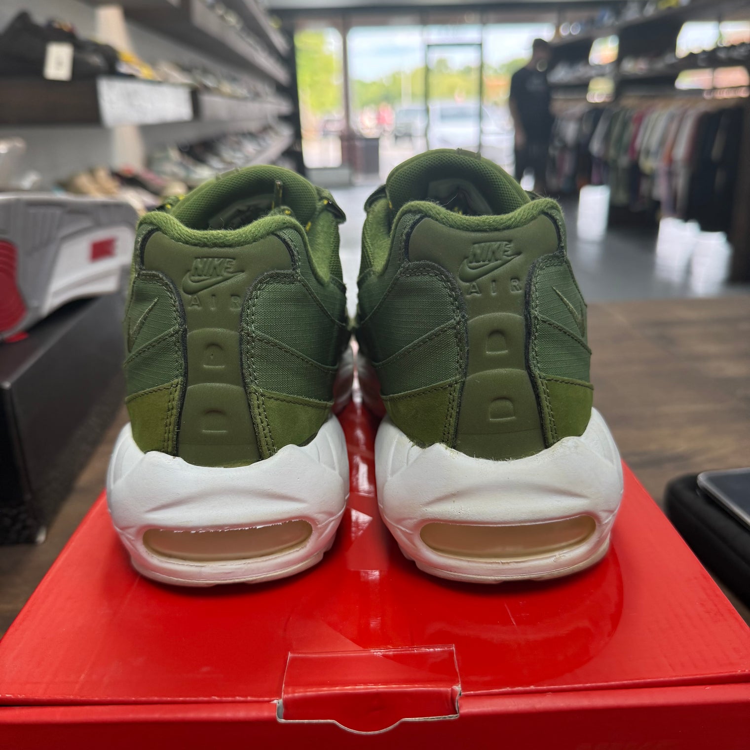 Stussy Air Max 95 Green (USED)