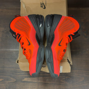 Nike Penny V Crimson Sunburst Size 8.5 (Pre-Owned) - aux