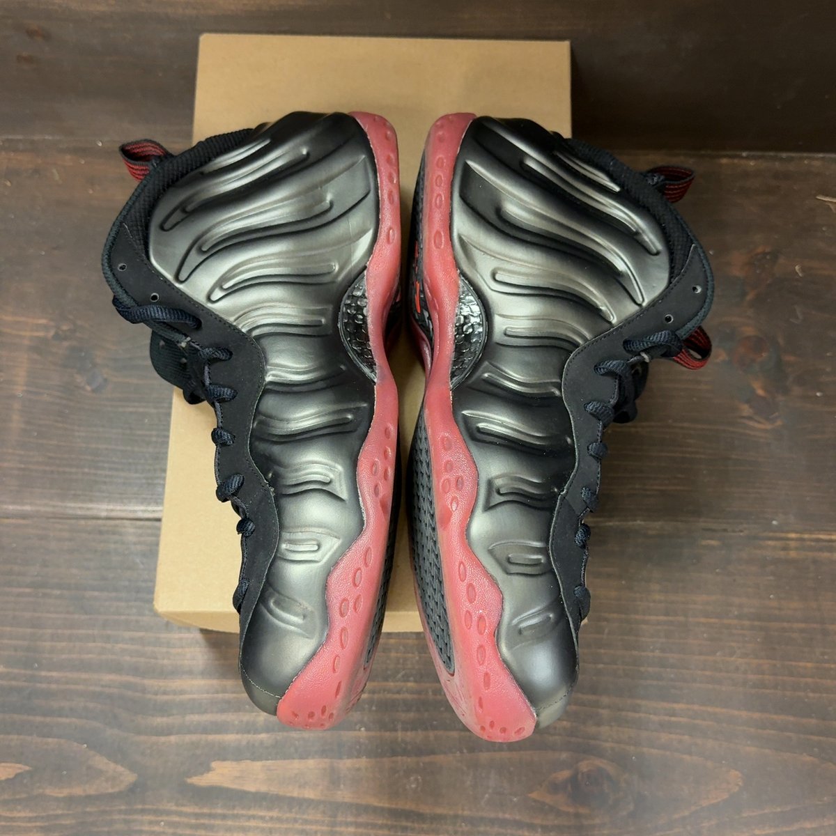 Nike Air Foamposite One Cough Drop (2025) Size 12 (Pre-Owned) - aux