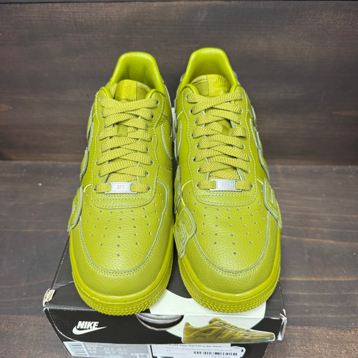 Nike Air Force 1 Low Cactus Plant Flea Market Moss - Image 4