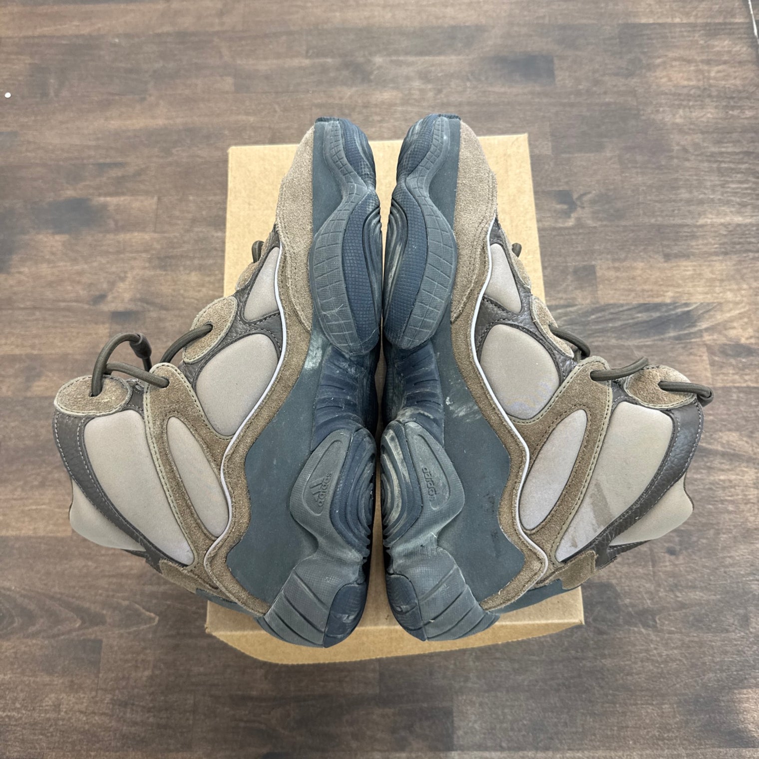 Yeezy 500 High Taupe Brown (USED, No Box)