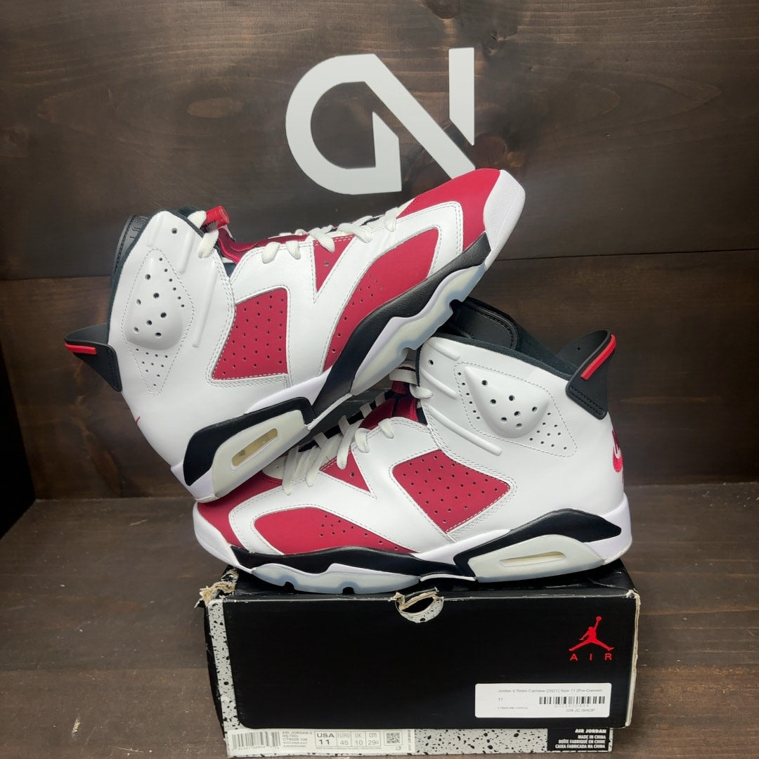 Jordan 6 Retro Carmine (2021) - Image 1