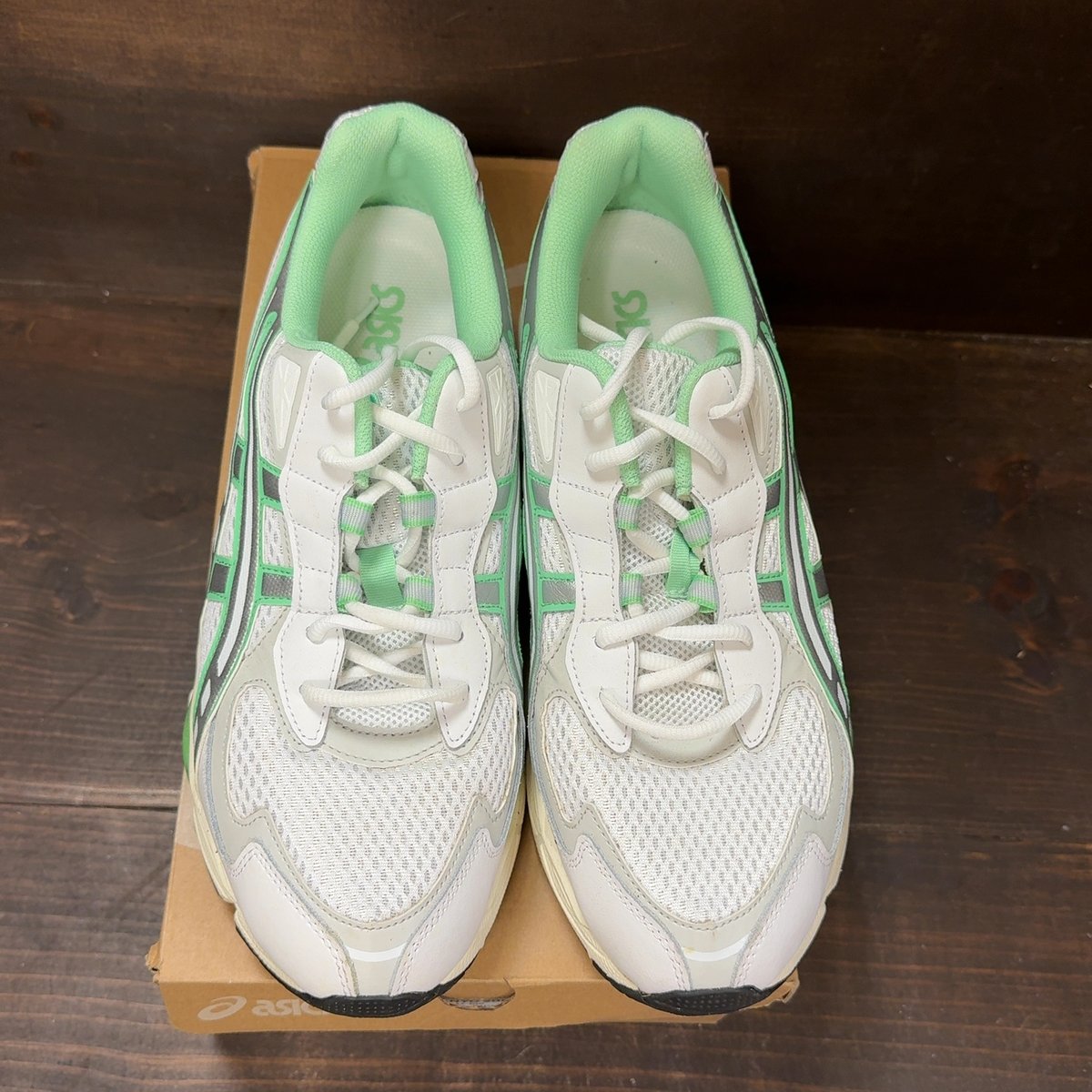 ASICS Gel-NYC 2055 White Menthol Size 12 (Pre-Owned) - tag