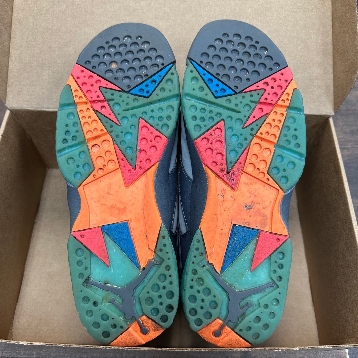 Barcelona Days Jordan 7 Retro (USED,NO BOX)