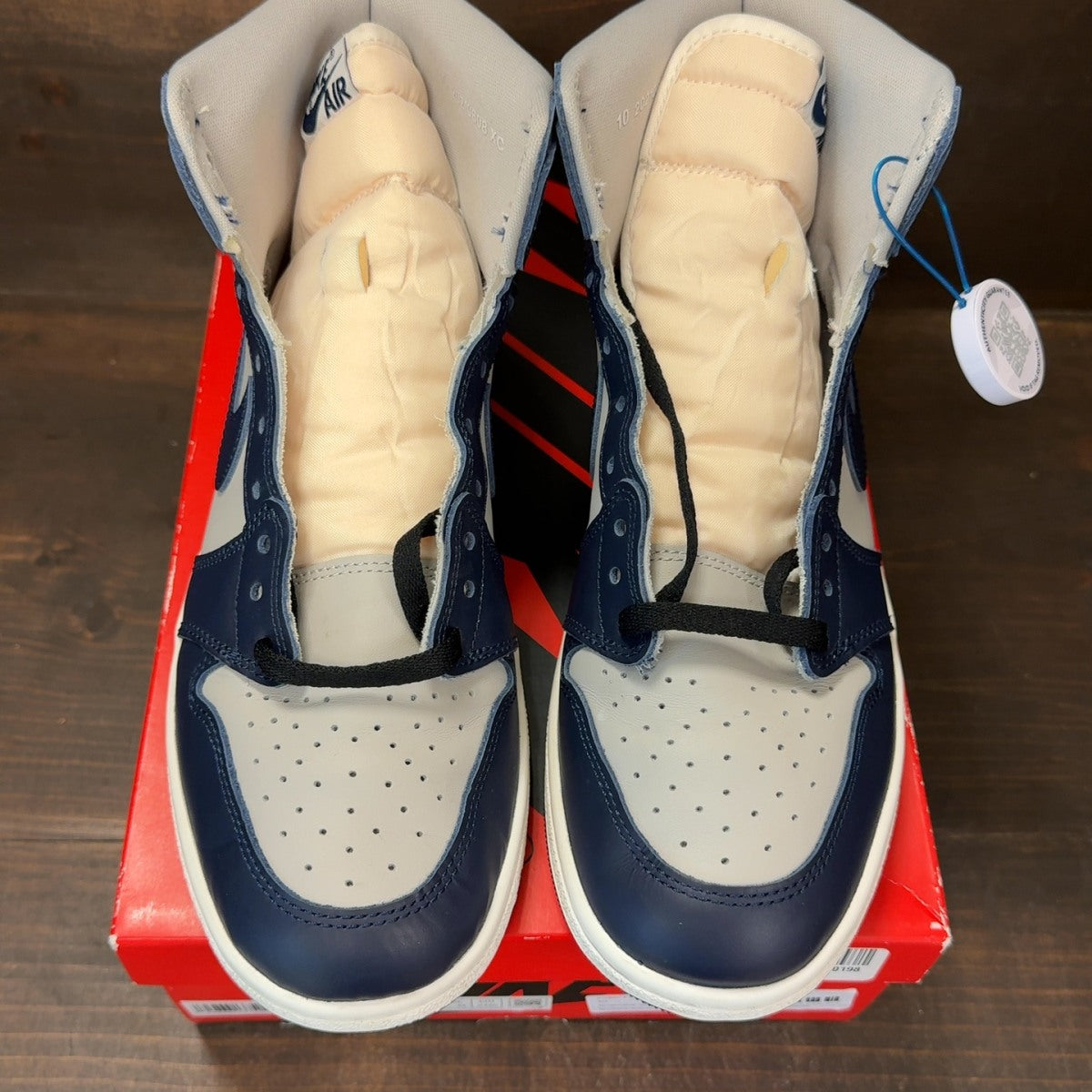 Jordan 1 Retro High '85 Georgetown - Image 3