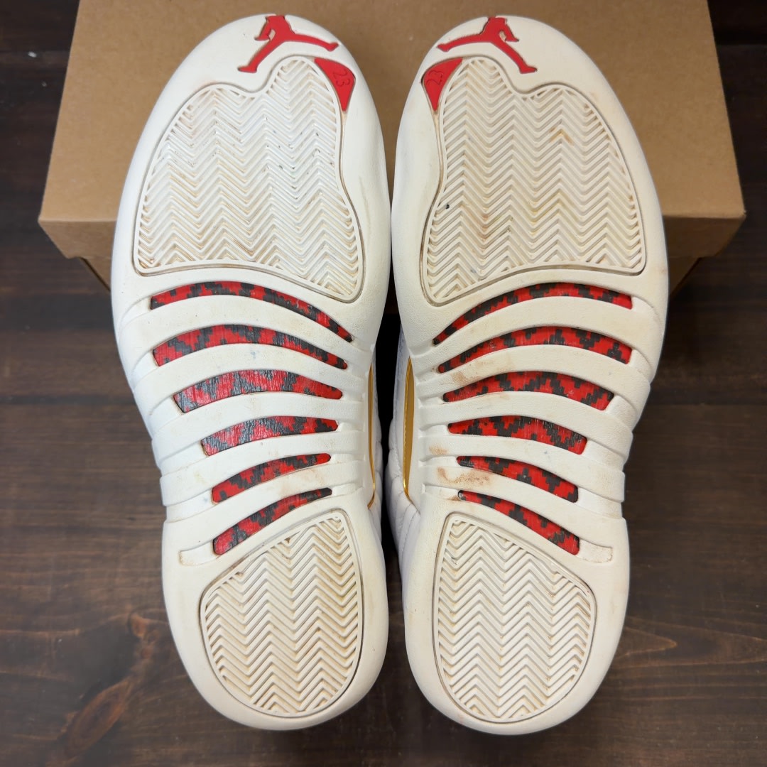 Jordan 12 Retro FIBA (2019) Size 10.5 (Pre-Owned) - Image 6