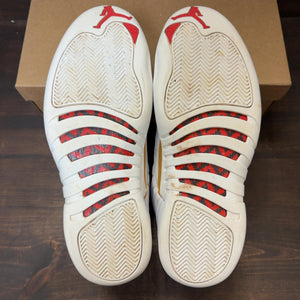 Jordan 12 Retro FIBA (2019) Size 10.5 (Pre-Owned) - Image 6