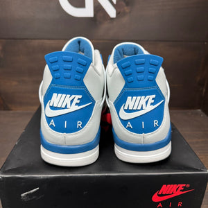Jordan 4 Retro Military Blue (2024) - Image 5