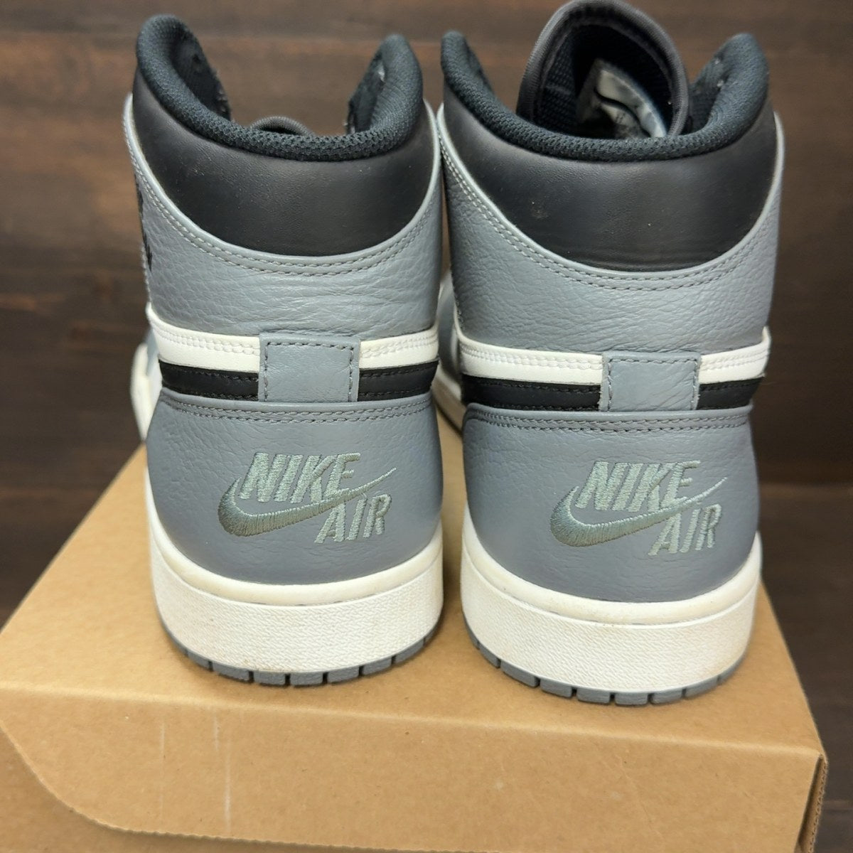 Jordan 1 Mid Barons Size 12 (Pre-Owned) - Image 5