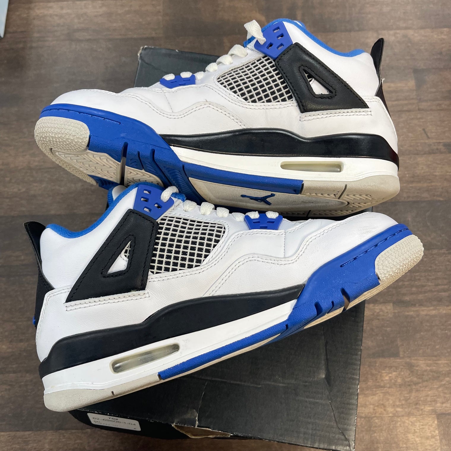 (GS) Motorsport Jordan 4 (USED)