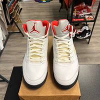 Jordan 5 Fire Red (USED, No Box)