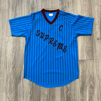 Supreme Blue Soccer Jersey (USED)