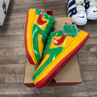 Lil Yachty Concrete Boys Lucky Green Nike Air Force 1 Low (Lightly Worn)