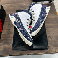 Pearl University Blue Jordan 9 (USED)