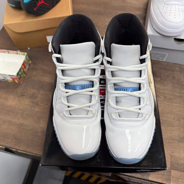Legend Blue Jordan 11 2024 (USED)