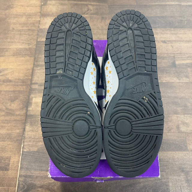 Stars Black Supreme Nike SB Dunk Low (USED)