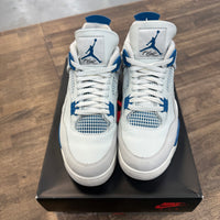 Military Blue Jordan 4 Retro (Used)