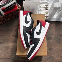 Black Toe Jordan 1 Low (USED, No Box)