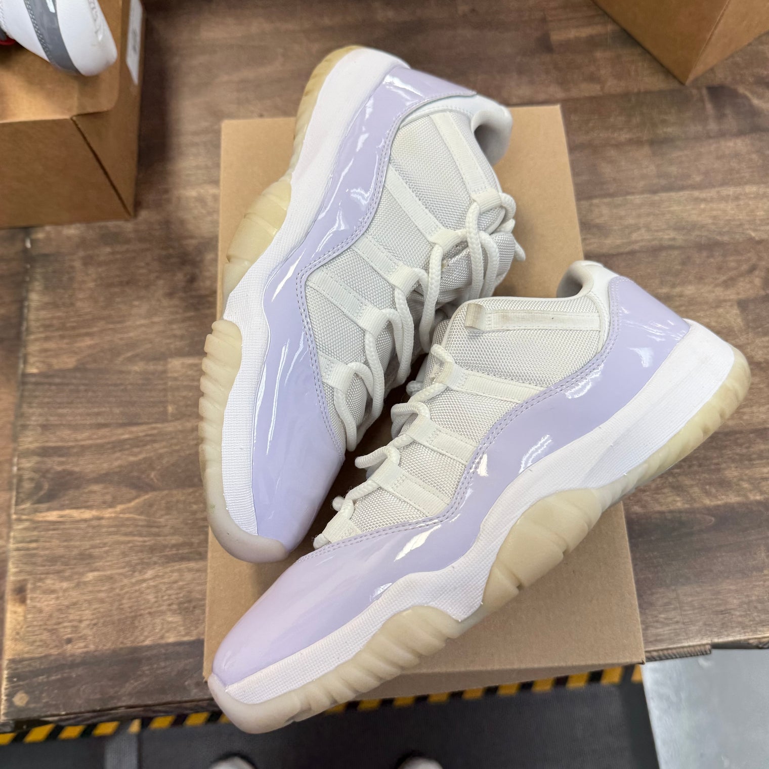 Violet Jordan 11 Low (W) (USED, No Box)