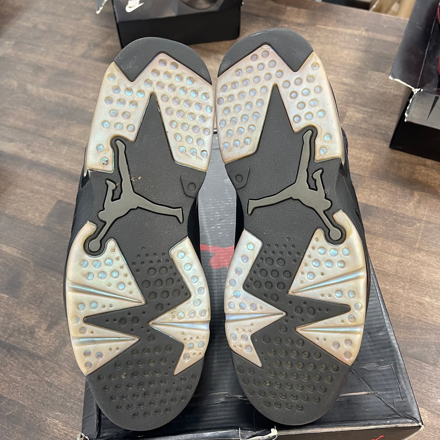 All Star Chameleon Jordan 6 (USED)