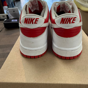 Nike Dunk Low Championship Red (GS) Size 7Y (Pre-Owned)