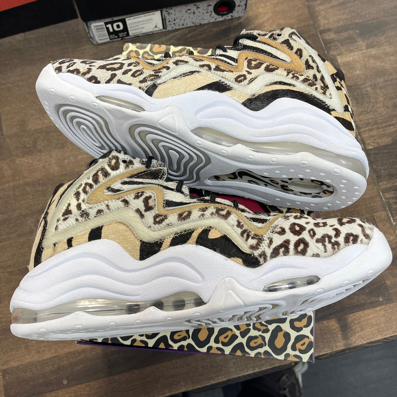 Nike Air Pippen 1 Kith Chimera Animal Print (USED)