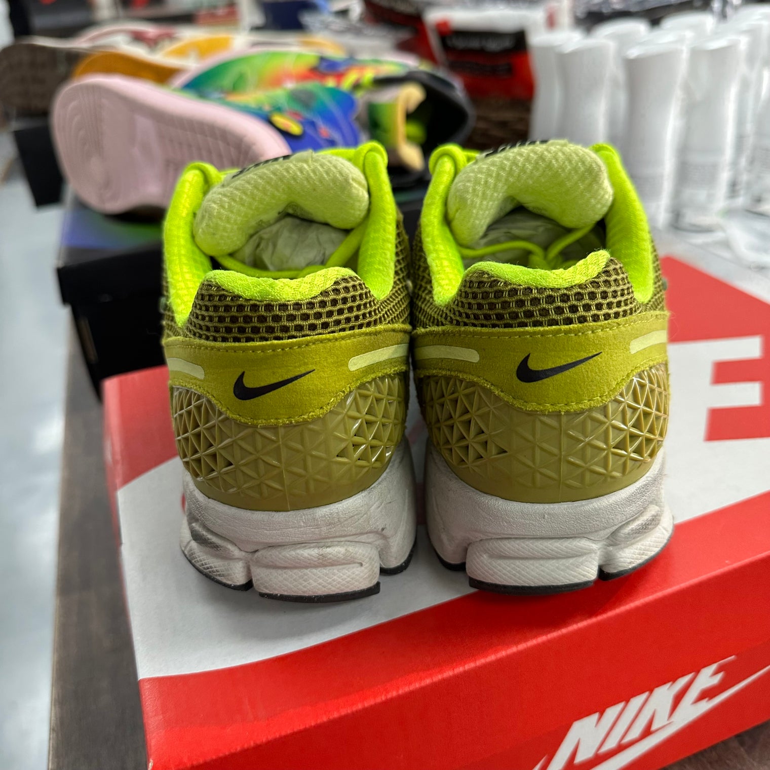 Nike Zoom Vomero 5 Olive Flak Volt (W) (Used)