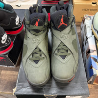 Undefeated Jordan 8 Retro (USED)