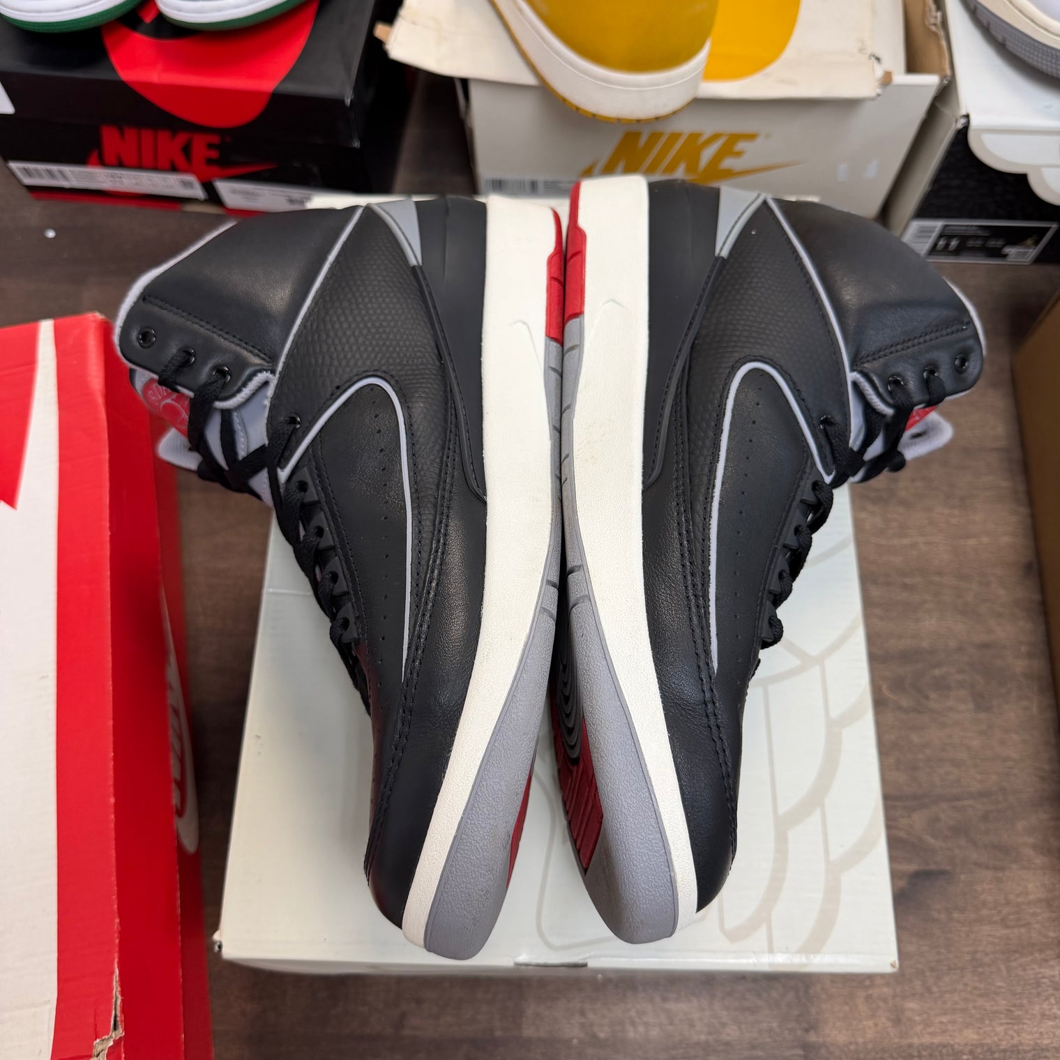 Black Cement Jordan 2 Retro (USED)
