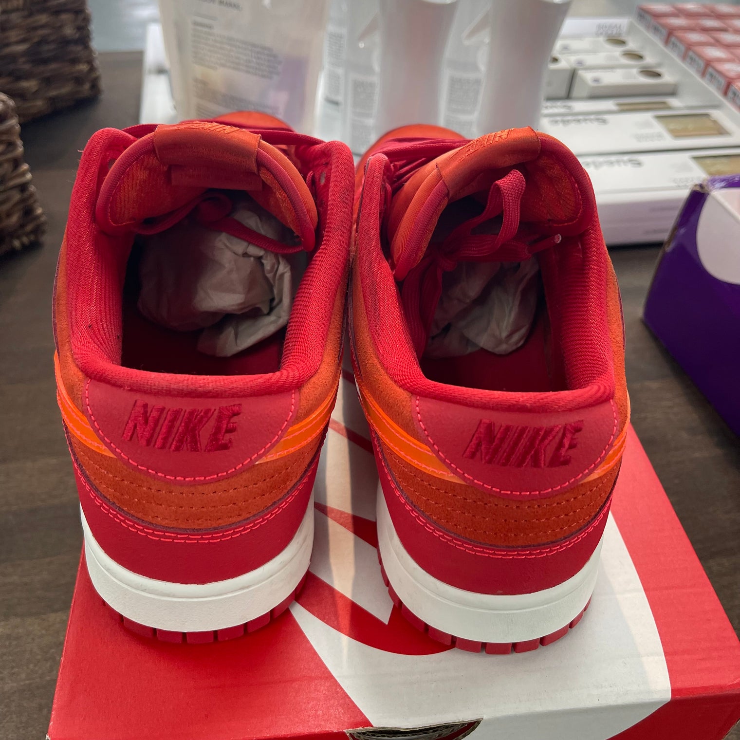 ATL Nike Dunk Low (USED)