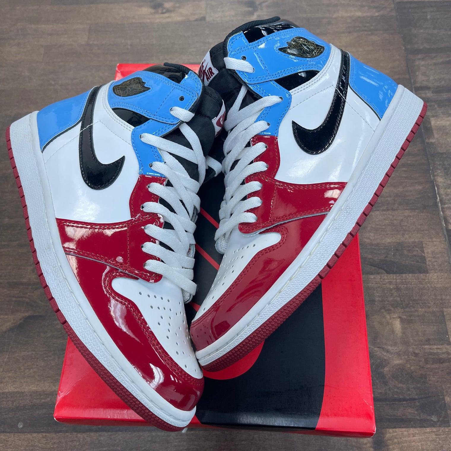 Fearless UNC Jordan 1 High (USED)