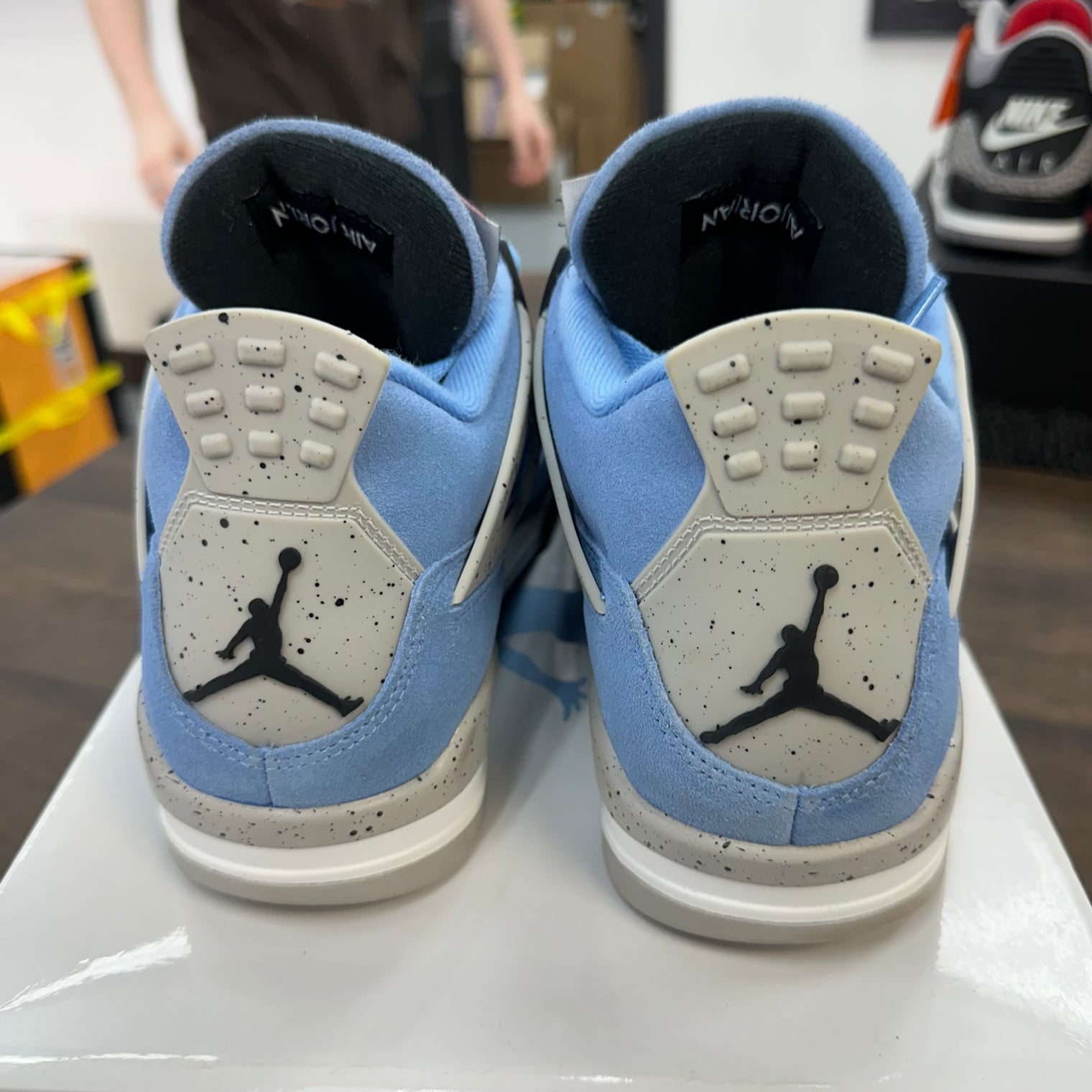 University Blue Jordan 4 (USED)