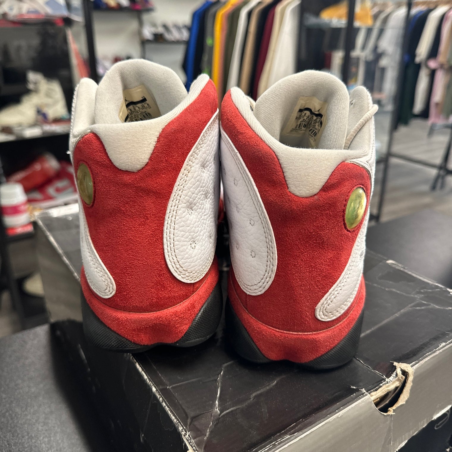 Cherry Jordan 13 2010 (USED)