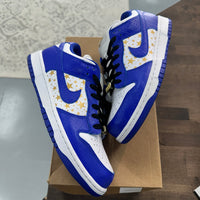 Supreme Stars Hyper Royal SB Dunk Low (USED, No Box)