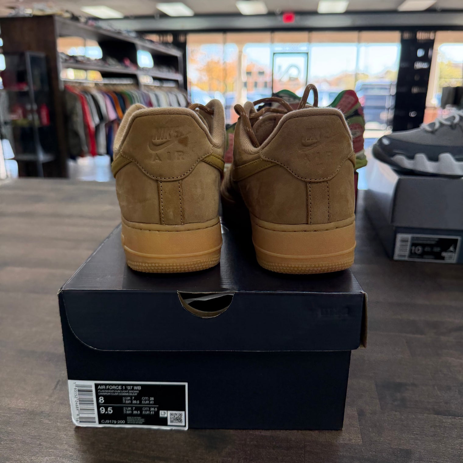 Flax Wheat Nike Air Force 1 Low (USED)