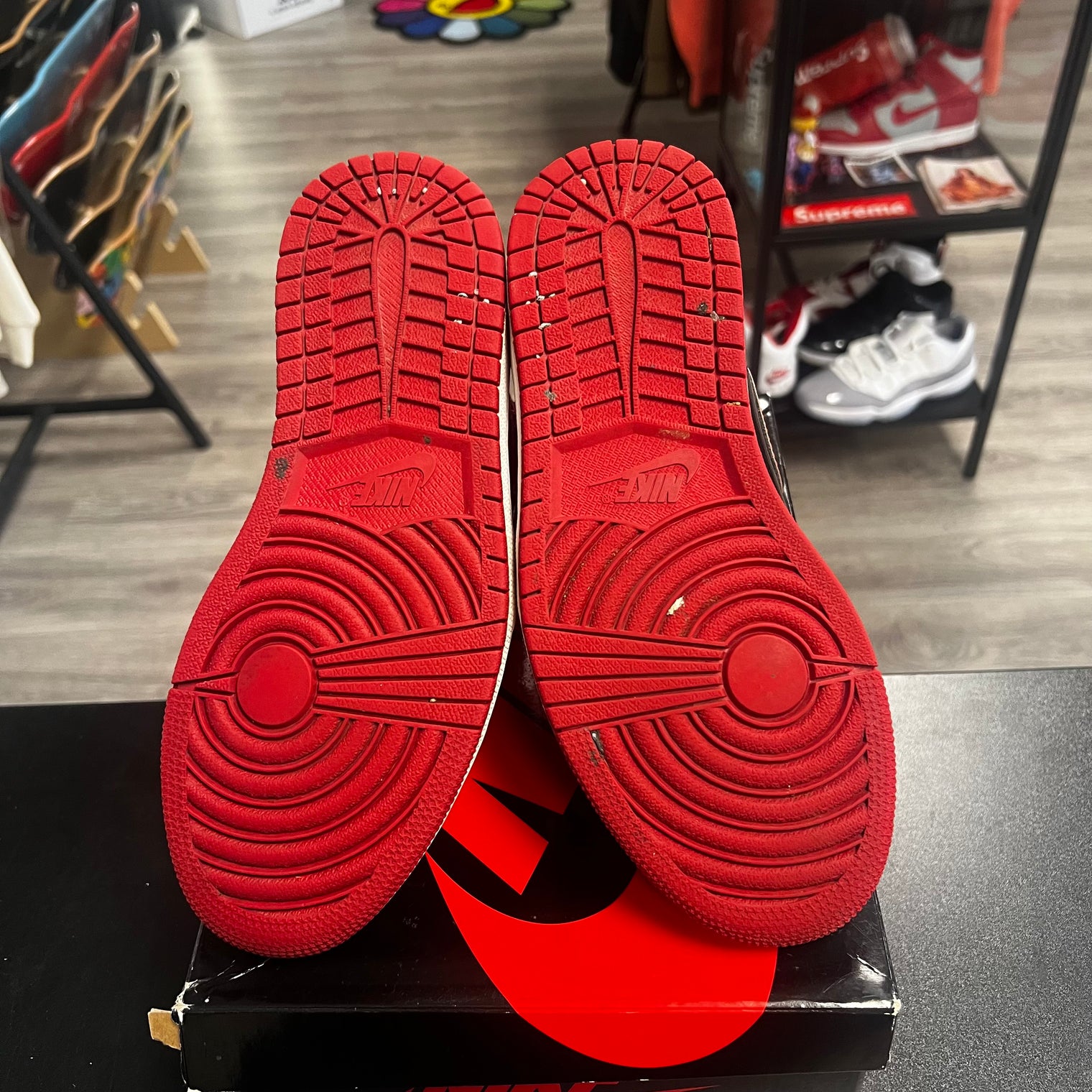 Patent Bred Jordan 1 High Retro OG (USED)